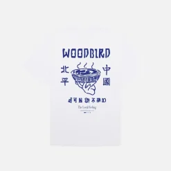 Baine Serve T Shirt Hvid