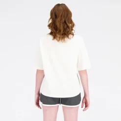 Dame Atletik Genopfrisket Boxy T-shirt Greige