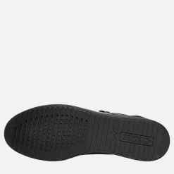 Dame Blomie Zip Sneakers Sort