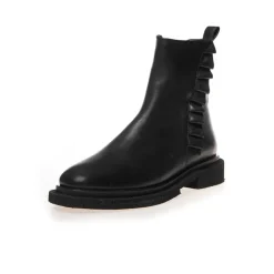 Dame Den Moderne Stemning Støvler 0001 Black