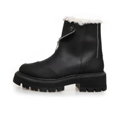 Dame det er bare en snedag støvler 0001 Black