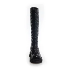 Dame Emily In Paris Lange Støvler 0001 Black