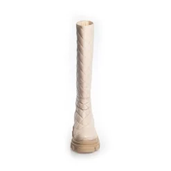 Dame Emily I Paris Lange Støvler 402 Natur 402 Natural (Beige)
