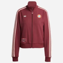 Dame FCB FC Bayern München Icon Træningsjakke Shadow Red