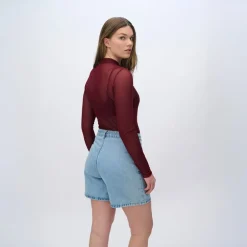 Dame Filana Langærmet Bluse 1624 Sassafras