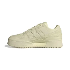 Dame Forum Bold Stripes Sneakers Gul/​Hvid/​Skyhvid
