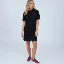 Dame Holdene Kjoler Sort