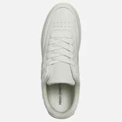 Dame Knight Sneakers Hvid