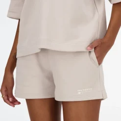 Dame Linear Heritage Fransk Terry Shorts Moonrock
