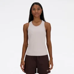 Dame Linear Heritage Ribbet Racer Tank Moonrock