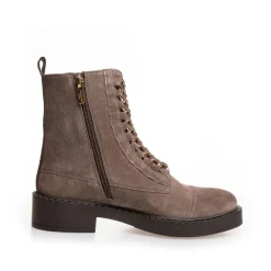 Dame New Rock Ruskind Støvler 2827 Smoke