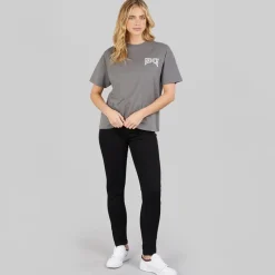 Dame Renna T-shirt Charcoal