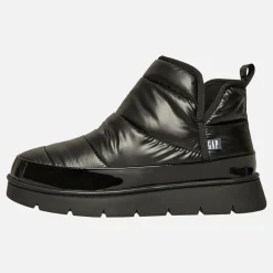 Dame Richmond Mid Metallic Snow Støvler Sort
