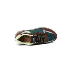 Dame Rigmor Åben Mesh Sneakers 313 Sepia/​Dybskov