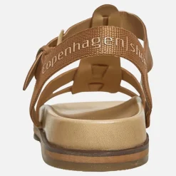 Dame Sandaler beige
