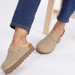 Dame Sandaler Brun