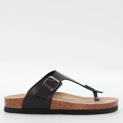 Dame Sandaler Sort