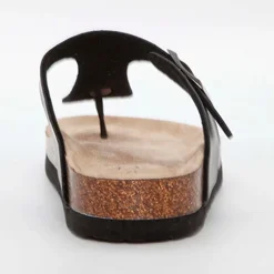 Dame Sandaler Sort