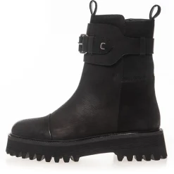 Dame Shoelovers Sorte Støvler 0001 Black