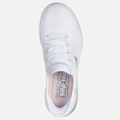 Damesko slip in Summits sneakers Hvid