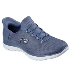 Dame Slip In Summits Diamond Dream Sneakers Blå