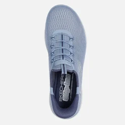 Dame slip-in Summits sneakers Blå