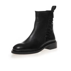 Dame Støvlerne Mode Kærlighed 0001 Black