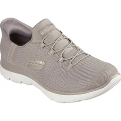 Dame Summits Classy Night Slip-In Sneakers Naturlig