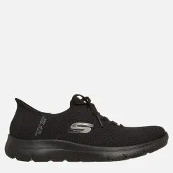 Dame Summits Slip in Nye Daglige Sneakers Sort