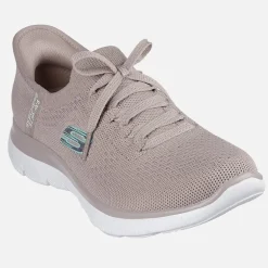 Dame Summits Slip in Nye Daglige Sneakers Natural