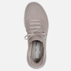 Dame Summits Slip in Nye Daglige Sneakers Natural