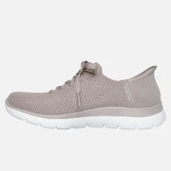 Dame Summits Slip in Nye Daglige Sneakers Natural