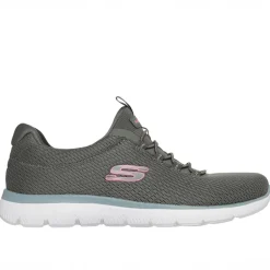 Dame Summits Sommer Blush Sneakers Oliven