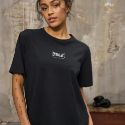 Dame T-shirt Sort