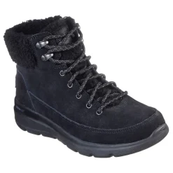Dame Vandrestøvler Glacial Ultra Sort