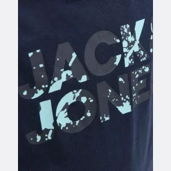Drenge Bryan Corp Logo T-shirt Sky Captain/​Splash