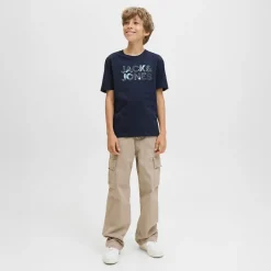 Drenge Bryan Corp Logo T-shirt Sky Captain/​Splash