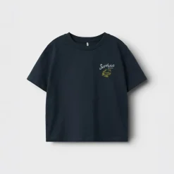 Drenge Dartin T-Shirt Ombre Blå