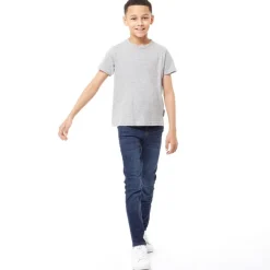 Drenge Gifford Skinny Jeans Blå