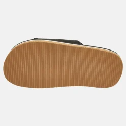 Drenge Logo Sandaler med Elastik Sort 2