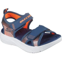 Drenge Microspec-Splash Sandaler Marineblå