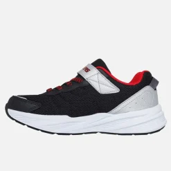 Drenge Microspec Tread Sneakers Sort