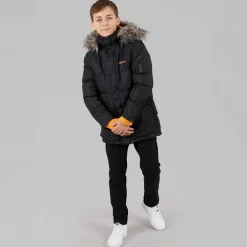 Drengenes Calcott Parka Jakke Sort