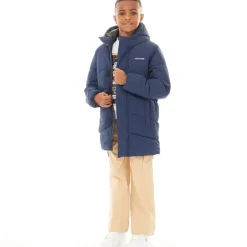 Drenge Otis Lang Puffer Jakke Blå Blazer