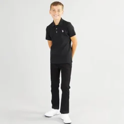Drenge Regular Fit Jeans Sort