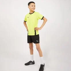 Drenge teamRISE Sport træningsshorts Sort