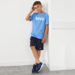 Drenge T-Shirt Navy
