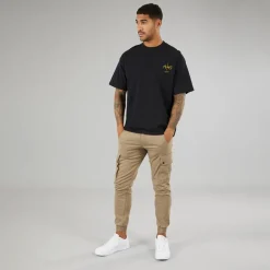 Herre Ailes T-shirts Sort