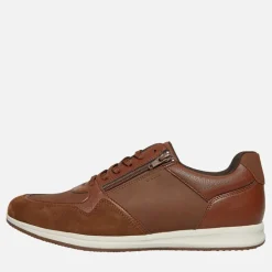 Herre Avery Zip Sneakers Brun