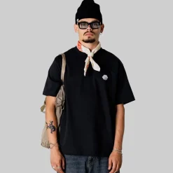 Herre Baine Koi Levering T-shirt Sort
